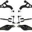 Rear Upper Lower Lateral Control Arms & Links For Ford Explorer 2011-2019