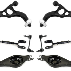 Rear Upper Lower Lateral Control Arms & Links For Ford Explorer 2011-2019