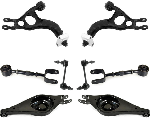 Rear Upper Lower Lateral Control Arms & Links For Ford Explorer 2011-2019