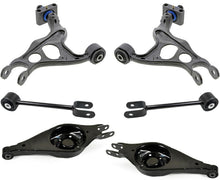 Mevotech Rear Upper & Lower & Trailing Control Arms For Ford Flex 2009-2019