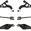 Rear Upper & Lower & Trailing Control Arms For Ford Flex 2009-2019 / MKT 10-19