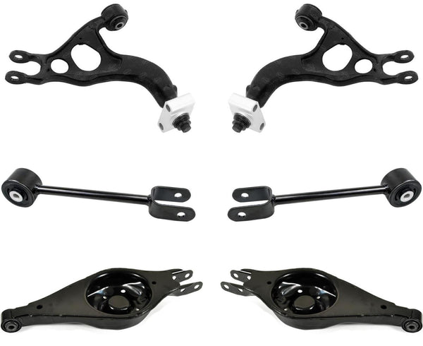 Rear Upper & Lower & Trailing Control Arms For Ford Flex 2009-2019 / MKT 10-19