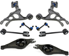Mevotech Rear Upper Lower Trailing Control Arms & Links For Ford Flex 2009-2011