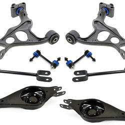 Mevotech Rear Upper Lower Trailing Control Arms & Links For Ford Flex 2009-2011