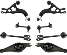 Rear Upper Lower Trailing Control Arms & Sway Bar Links For Ford Flex 2009-2011