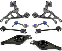 Mevotech Rear Upper Lower Trailing Control Arms & Links For Ford Flex 2012-2019