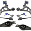 Mevotech Rear Upper Lower Trailing Control Arms & Links For Ford Flex 2012-2019