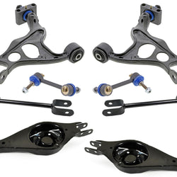 Mevotech Rear Upper Lower Trailing Control Arms & Links For Ford Flex 2012-2019