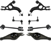 Rear Upper Lower Trailing Control Arms & Sway Bar Links For Ford Flex 2012-2019