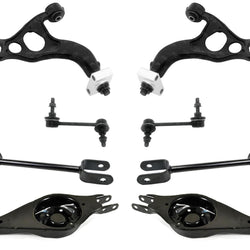 Rear Upper Lower Trailing Control Arms & Sway Bar Links For Ford Flex 2012-2019