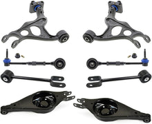 Mevotech Rear Upper Lower Trailing & Lateral Control Arms For Ford Flex 12-2019