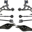 Mevotech Rear Upper Lower Trailing & Lateral Control Arms For Ford Flex 12-2019