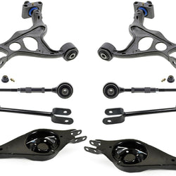 Mevotech Rear Upper Lower Trailing & Lateral Control Arms For Ford Flex 12-2019