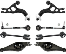 Rear Upper Lower Trailing & Lateral Control Arms For Ford Flex 2012-2019