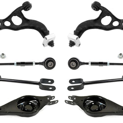 Rear Upper Lower Trailing & Lateral Control Arms For Ford Flex 2012-2019