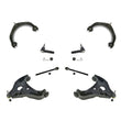 Fits 03-10 Ram Pick Up 2500 Rear Wheel Drive 8Pc Control Arm With Ball Joint 8pc