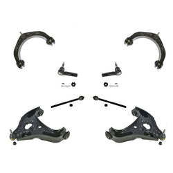 Se adapta a Ram Pick Up 2500 03-10, tracción trasera, brazo de control de 8 piezas con rótula, 8 piezas