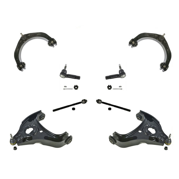 Fits 03-10 Ram Pick Up 2500 Rear Wheel Drive 8Pc Control Arm With Ball Joint 8pc