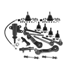 Suspension Kit Ball Joints Outer Inner Tie Rods Sway Bar Links 95-99 Tahoe 4x4