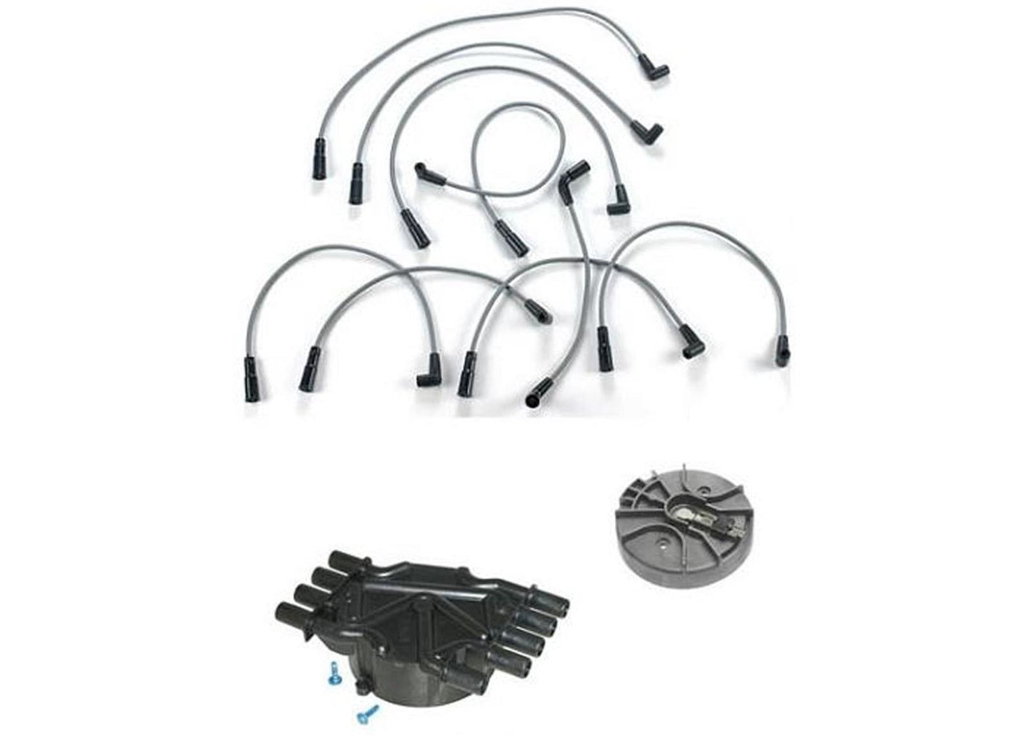 Nuevo Rotor de tapa de distribuidor de cables de bujía de encendido para Chevy Pick Up V8 96-99