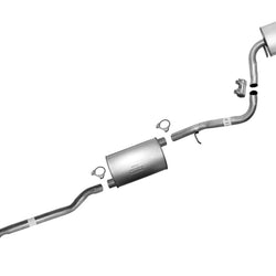 Muffler Exhaust Pipe System Made USA fits for Chrysler 300 2.7L 3.5L 05-10