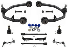 1993-1998 Lincoln Mark VIII 2 brazos de control rótulas inferiores, kit de 11 piezas