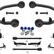 1993-1998 Lincoln Mark VIII 2 Control Arms Lower Ball Joints 11Pc Kit