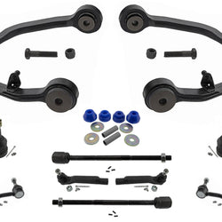 1993-1998 Lincoln Mark VIII 2 Control Arms Lower Ball Joints 11Pc Kit