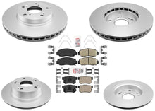 Automatic Transmission Coated Brake Rotors Brake Pad For Honda Accord 03-07 V6