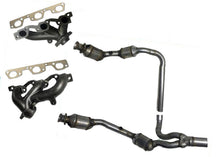 Front Manifold & Catalytic Converters Made USA For Jeep Wrangler 2007-2011 3.8L