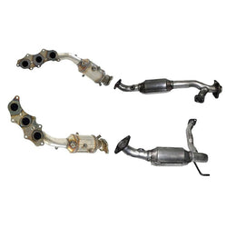 Compatible con convertidores catalíticos delanteros y traseros 05-09 4 Runner GX470 4.7L (4) L y R.