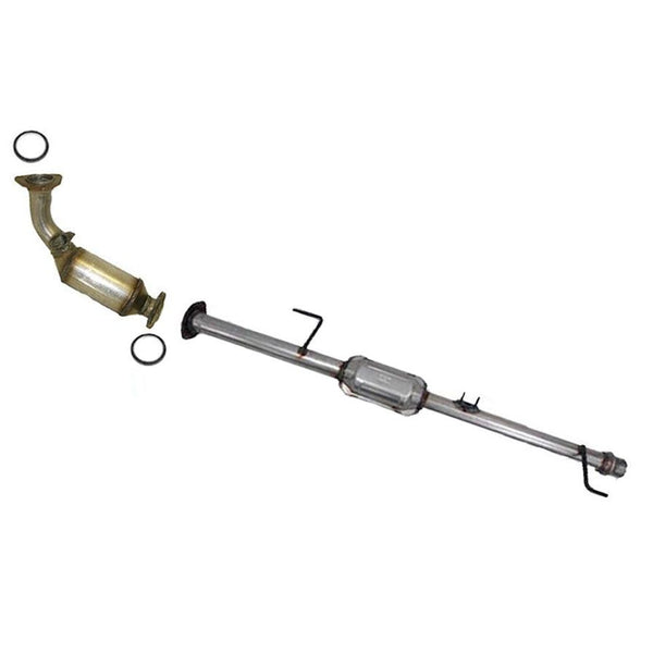Front & Rear Catalytic Converter W Gaskets 18165 & 17434 For 00-04 Tundra 3.4L