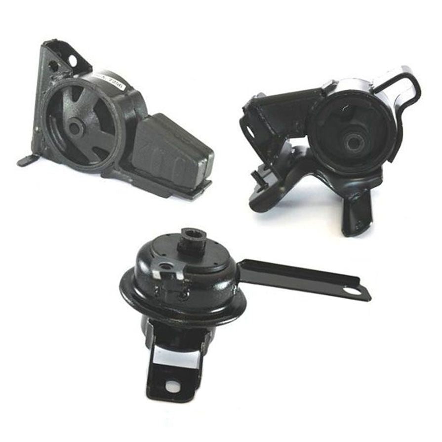 Engine & 4 Speed Automatic Transmission Mounts for Toyota Corolla 1998-2002
