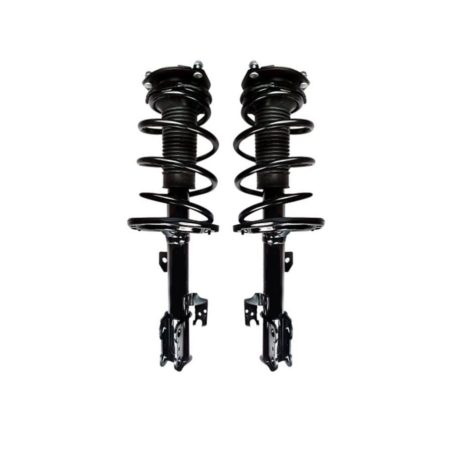 (2) Front Quick Spring Strut and Mount 1331625L 1331625R