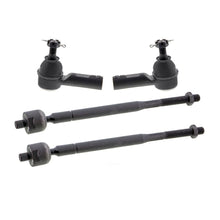 Front Left & Right Inner & Outer Tie Rods For Toyota RAV4 1996 1997 1998 99 2000