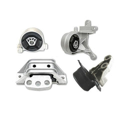 Compatible con Chevrolet Equinox 05-06 Pontiac Torrent 06 3.4L V6 y soportes de motor, kit de 4 piezas