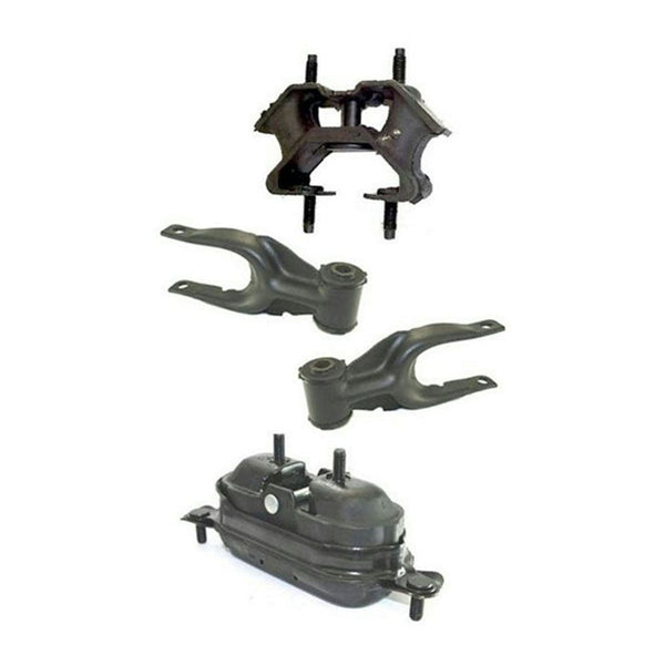 A/T Engine & Transmission Mounts for 97-04 Buick Regal 3.8L & 97-04 Century 3.1L