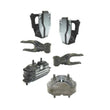 Kit de 6 piezas de soportes para motor y transmisión Chevrolet Impala 2000-2005 de 3,8 L