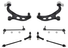 Fits 10-12 Taurus Flex (2) Control Arm With Bushings & Ball Joint Tie Rods 8Pc