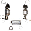 Front & Rear CARB Approved Catalytic Converter For Honda Pilot 2005-2008