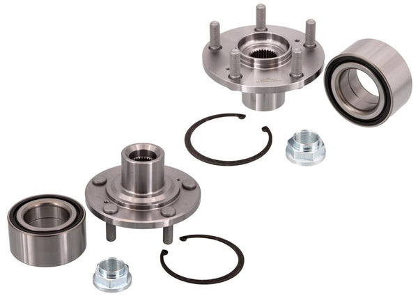 One Front Wheel Bearing & Hub For Honda Accord 2018-2023 & CR-V 2012-2016 FWD