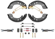 Brake Shoes, Brake Springs, Brake Shoe Adjusters For Nissan Versa 2012-2019