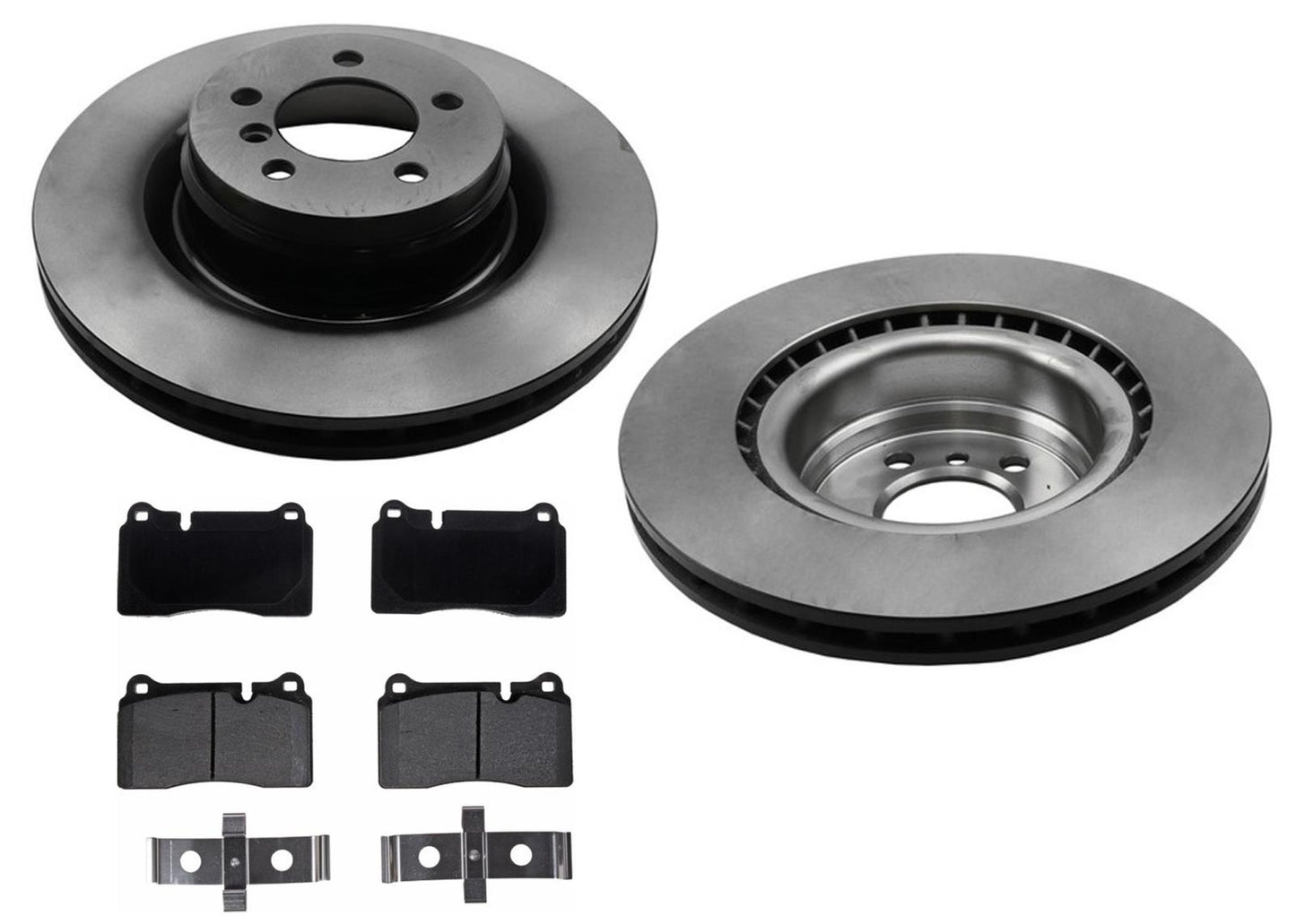 Front Disc Brake Rotors Pads For Land Rover Ranger Rover 06-09 4.2 Supercharged