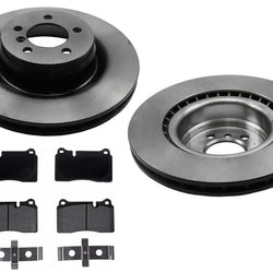 Front Disc Brake Rotors Pads For Land Rover Ranger Rover 06-09 4.2 Supercharged