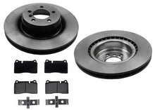 Carbon Disc Brake Rotors Pads For Land Rover Ranger Rover 10-12 5.0L HSE Natural