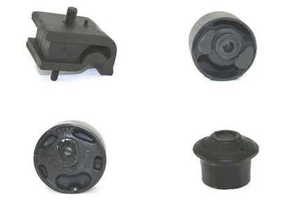 Kit de montaje de motor y transmisión de 4 piezas para Volkswagen Cabriolet 1.8L 85-93