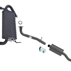 Se adapta al silenciador de tubo de extensión y silenciador trasero Infiniti FX35 05-08 97648 234478