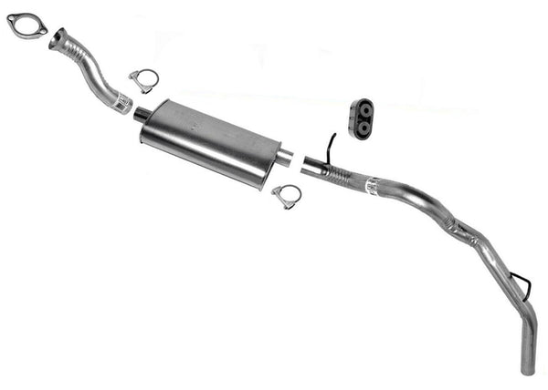 Fits 92-94 S10 S15 Jimmy Blazer 2 Door Extension Muffler and Tail Pipe