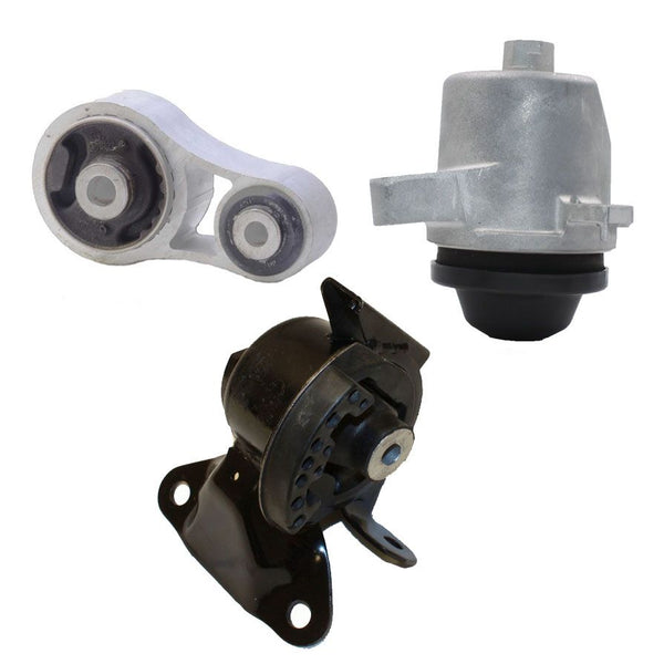 3pc Engine & Automatic Transmission Motor Mounts for Mazda CX7 2.3L 2007-2009