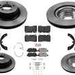 F&R Disc Brake Rotors Pads For 06-09 Land Rover Ranger Rover 4.2 Supercharged